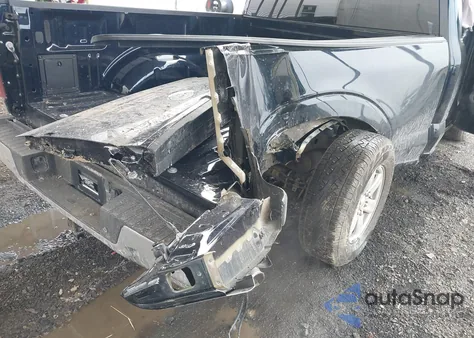 2025 Ford F-150 Xl from USA, damaged, VIN 1FTMF1L57SKE92661